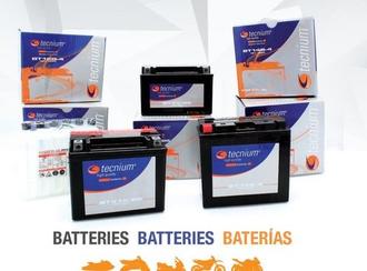 Tecnium - Baterías offre sur Bihr