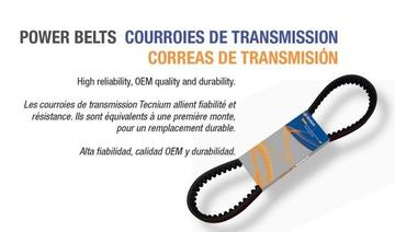 Tecnium - Power Belts Courroies De Transmission Correas De Transmisión offre sur Bihr