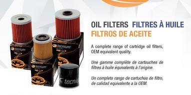 Oil Filters Filtres À Huile Filtros De Aceite offre sur Bihr
