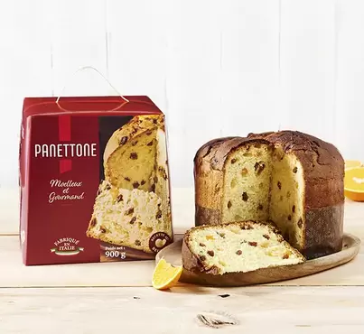 Panettone classique offre à 4,75€ sur Grand Frais