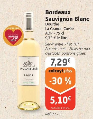 La Grande Cuvee - Sauvignon Blanc 