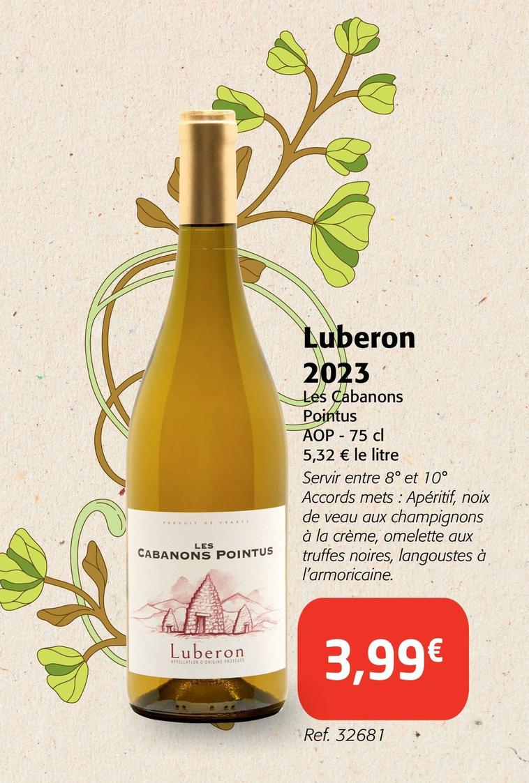 Les Cabanons Pointus - Luberon 2023