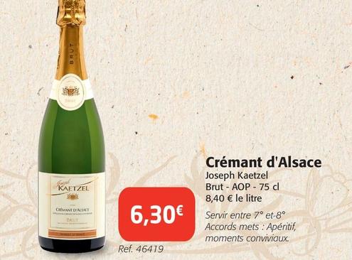 Joseph Kaetzel - Crémant D'alsace