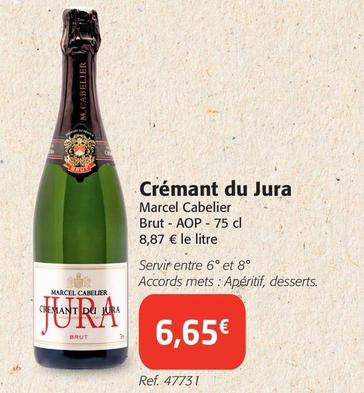 Marcel Cabelier - Crémant Du Jura