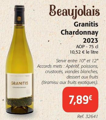Granitis Chardonnay 2023