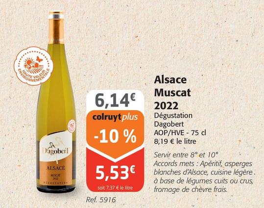Alsace Muscat 2022