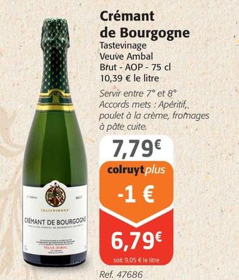 Tastevinage - Crémant De Bourgogne