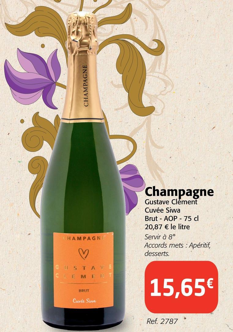 Champagne Gustave Clement - Champagne