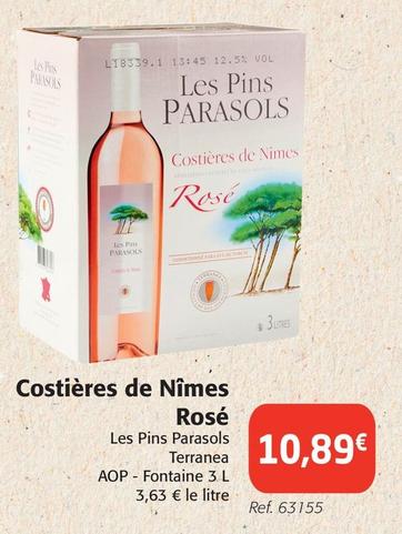 Terranea - Costières De Nîmes Rosé