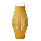 Lampe baladeuse extérieur LED LEEK (H40cm) en polyester jaune  IDP offre à 45,56€ sur Keria Luminaires
