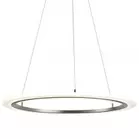 Suspension LED HOOP (26W) en métal brossé gris  Keria offre à 215€ sur Keria Luminaires