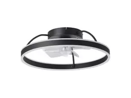 Ventilateur métal noir MARINELLA LED INT 1X30W offre à 159€ sur Keria Luminaires