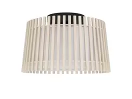 Plafonnier bois naturel FATTORIA E27 1X25W offre à 99€ sur Keria Luminaires