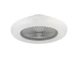 Ventilateur plastique blanc SAYULITA-L LED INT 3X12,6W offre à 199€ sur Keria Luminaires