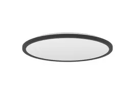 Plafonnier plastique noir ROVITO D50CM LED INT 1X16,8W offre à 69,9€ sur Keria Luminaires