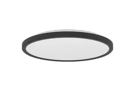 Plafonnier plastique noir ROVITO LED INT 1X13,9W offre à 32,9€ sur Keria Luminaires