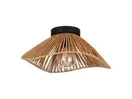 Plafonnier papier naturel LAVISTER E27 1X60W offre à 49,9€ sur Keria Luminaires