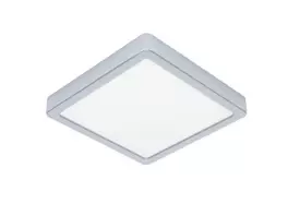 Plafonnier en plastique argenté FUEVA 5 LED INT 17W offre à 41,9€ sur Keria Luminaires