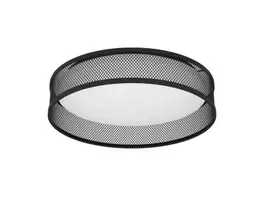 Plafonnier métal noir LUPPINERIA LED INT 2X20W offre à 59,9€ sur Keria Luminaires