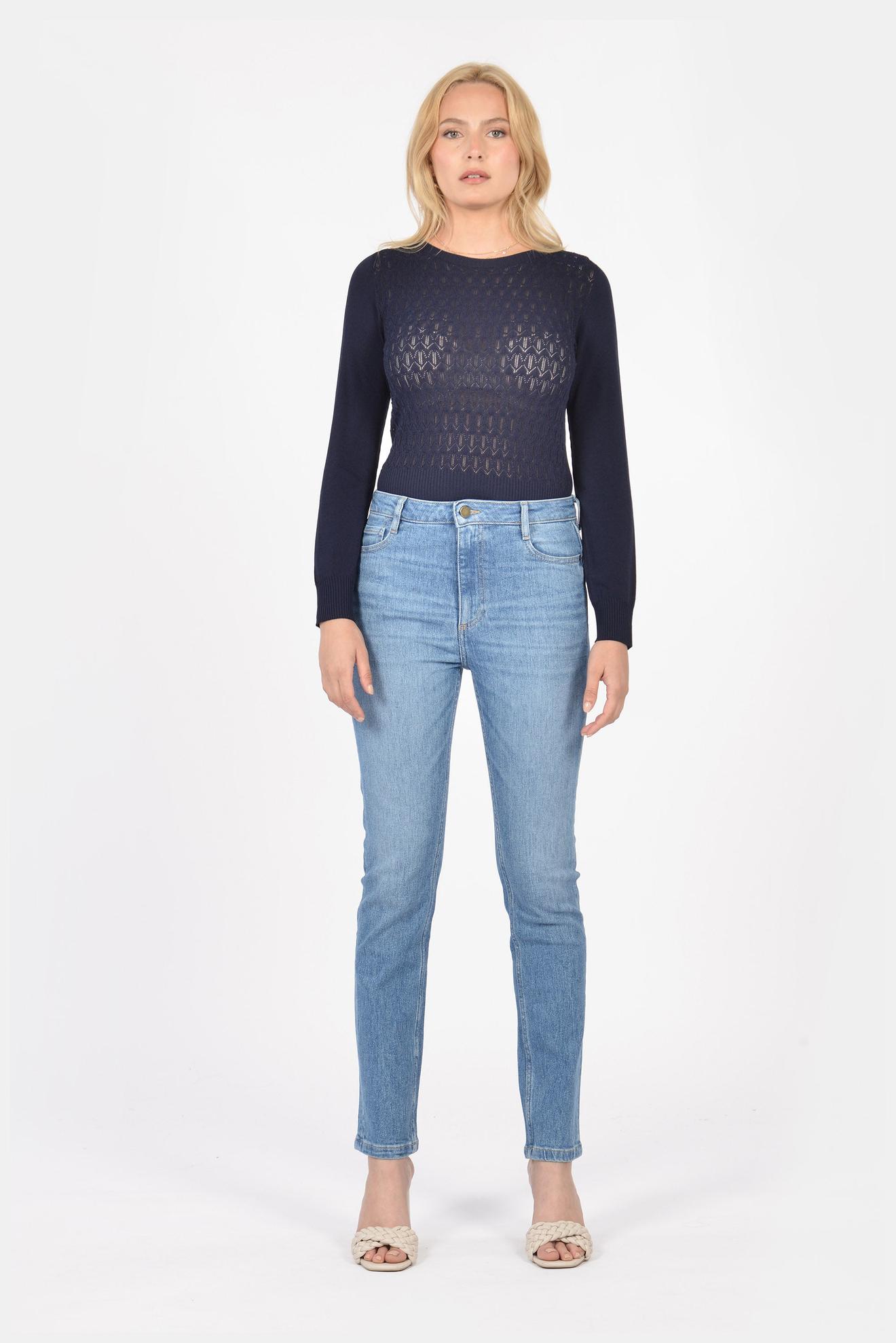 JEAN SLIM FELICITY SKY BLUE offre à 79€ sur Kookai