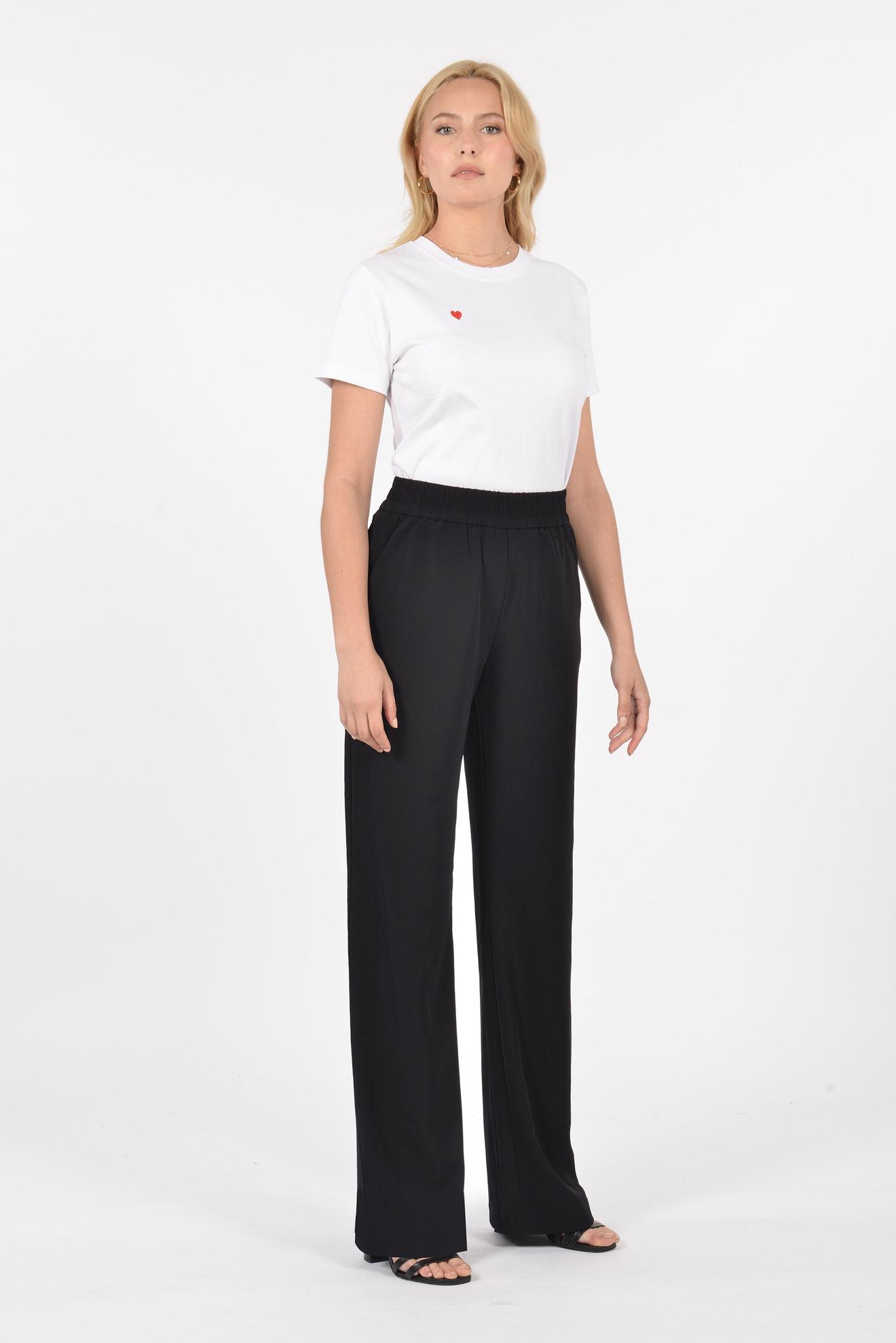 PANTALON FLUIDE KATIA BLACK offre à 79€ sur Kookai