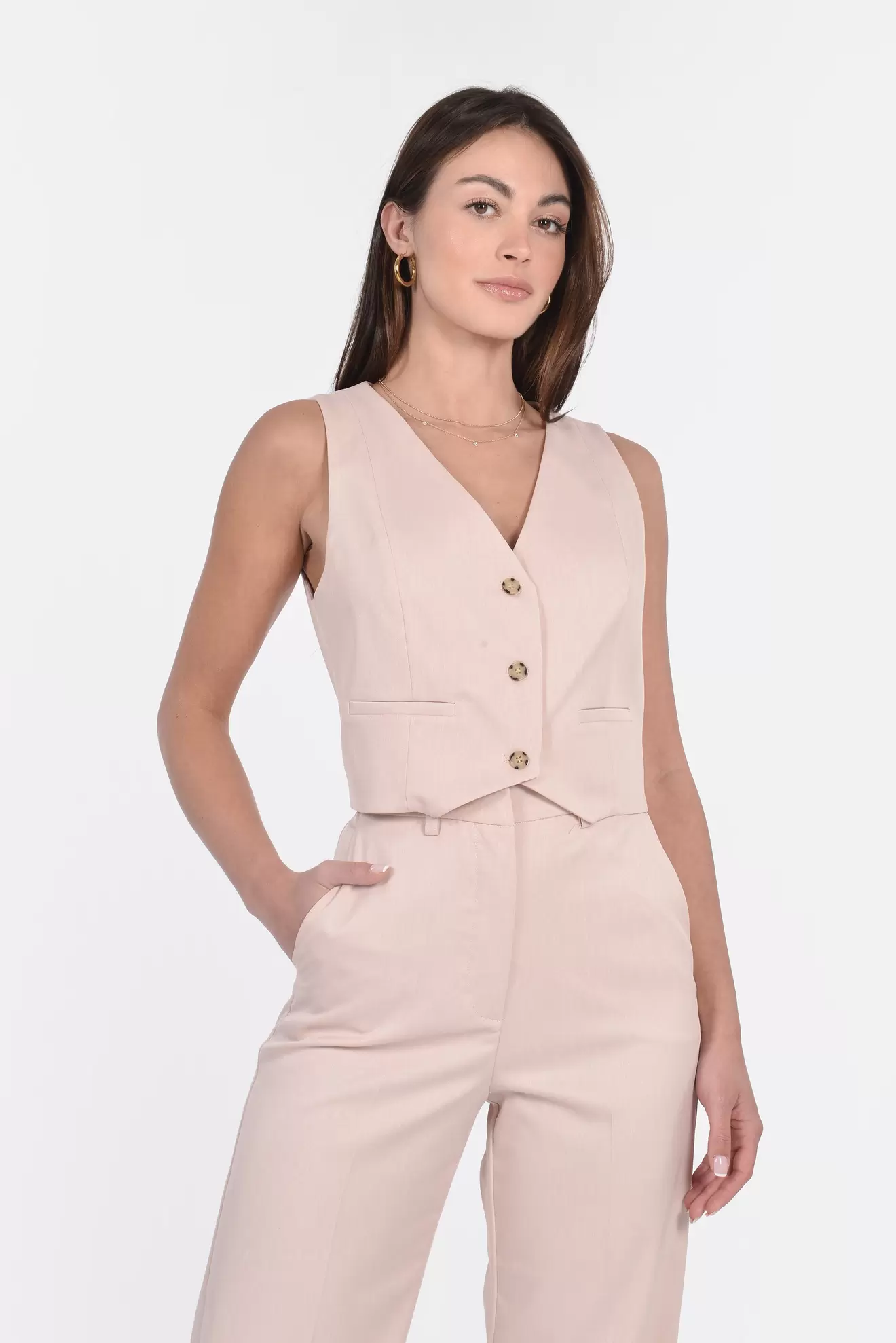 TOP VESTON DIANA ROSE offre à 39,5€ sur Kookai