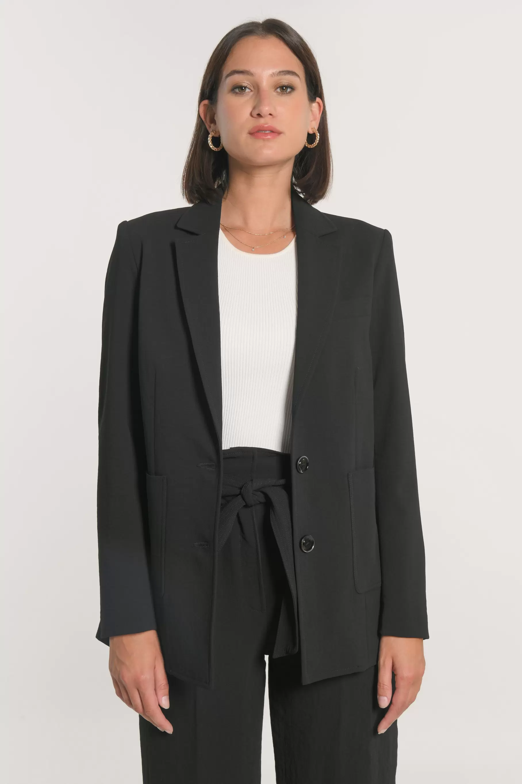 VESTE TAILORING MIKA NOIR offre à 118,3€ sur Kookai