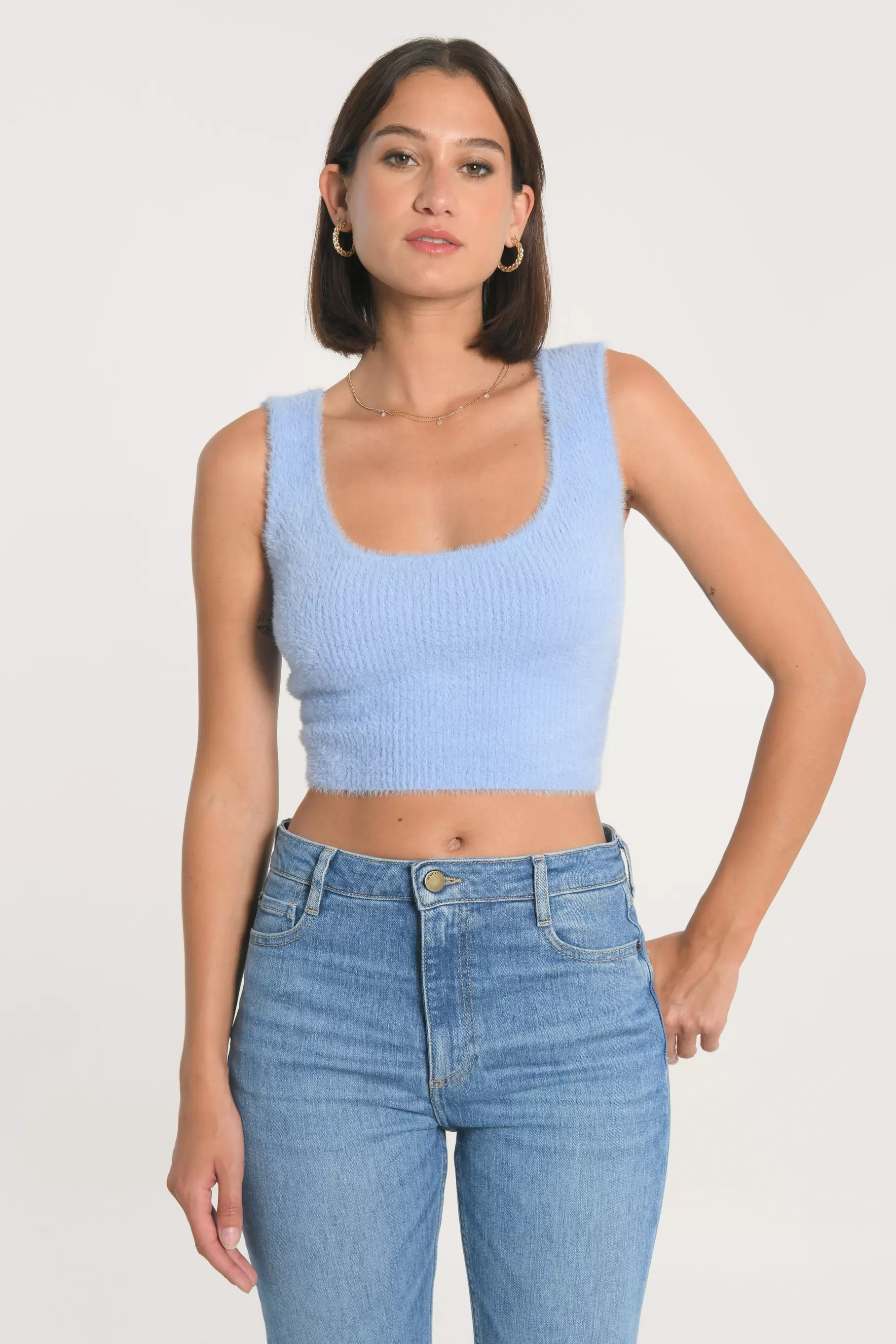 PULL TOP SM MYLO CIEL offre à 41,3€ sur Kookai