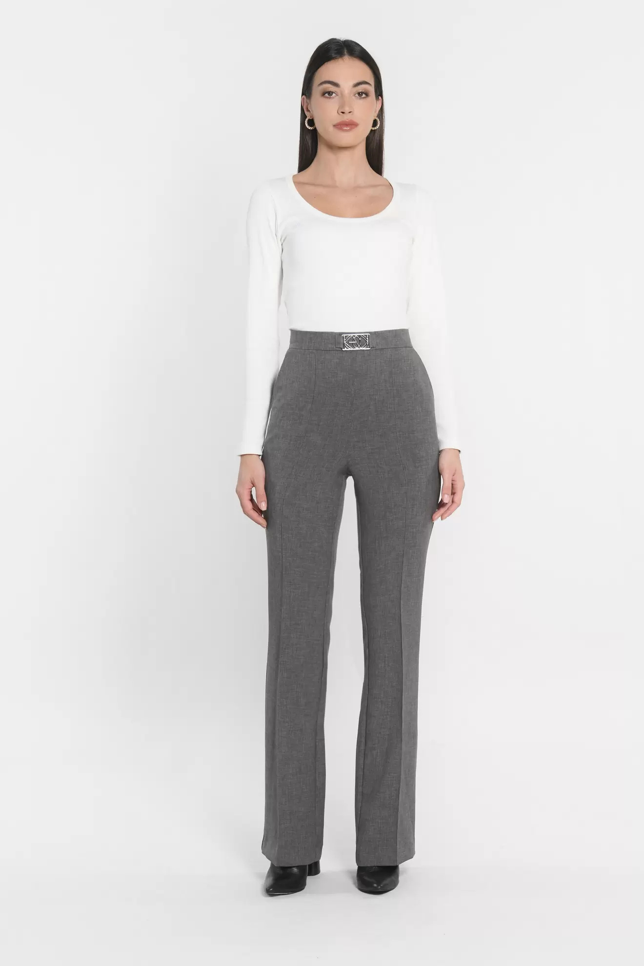 PANTALON TESSA GRIS offre à 59,4€ sur Kookai