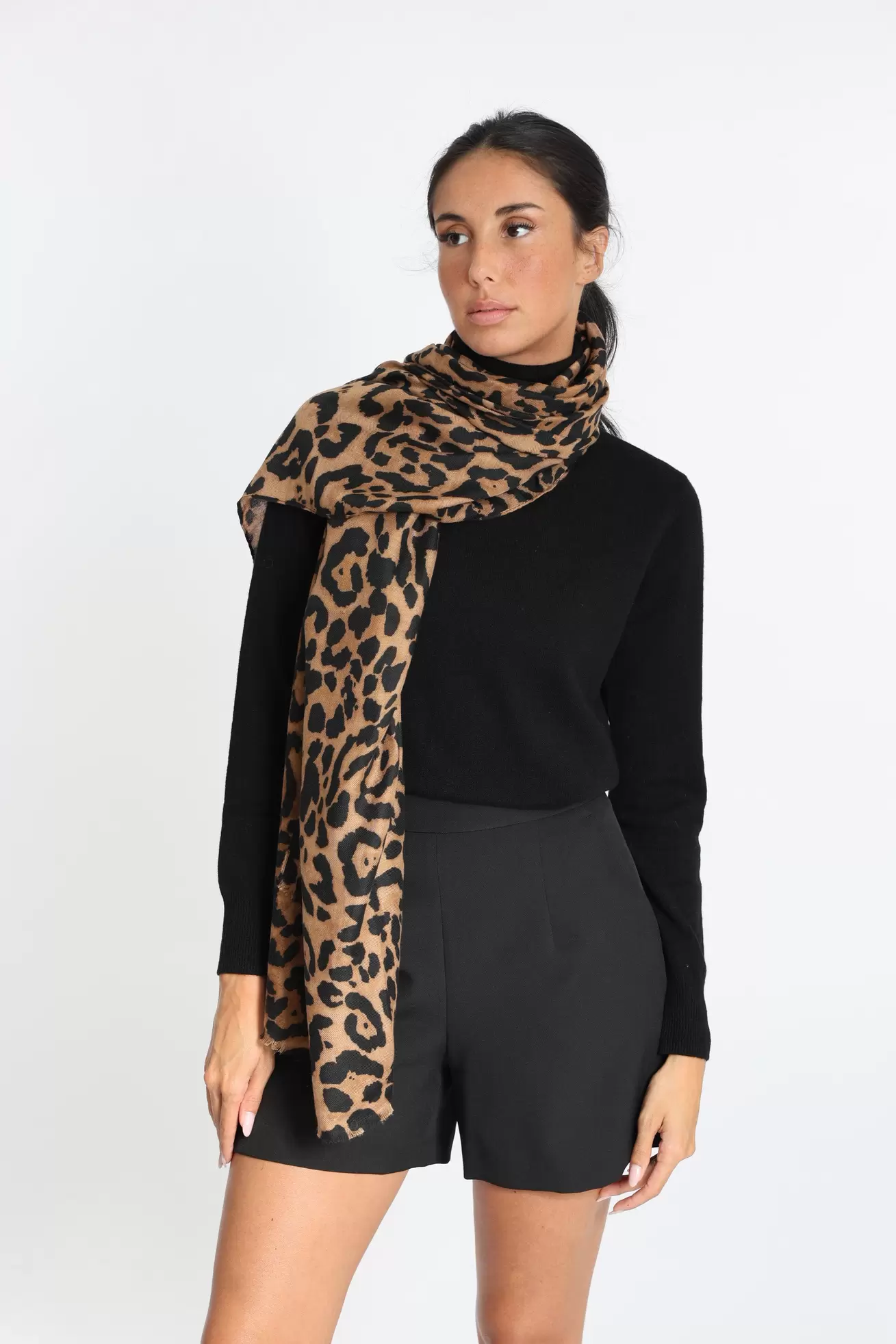 FOULARD ROMIE CAMEL offre à 39€ sur Kookai