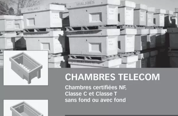 Chambres Telecom offre sur Ciffréo Bona