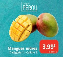 Mangues Mûres offre à 3,99€ sur Colruyt
