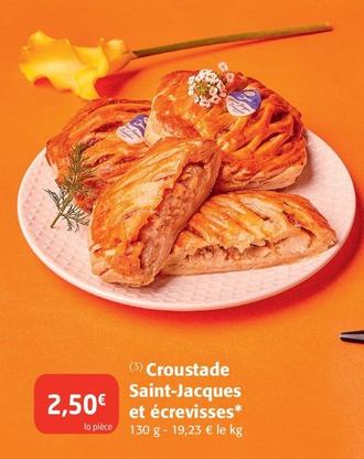 Croustade Saint-jacques Et Écrevisses offre à 2,5€ sur Colruyt