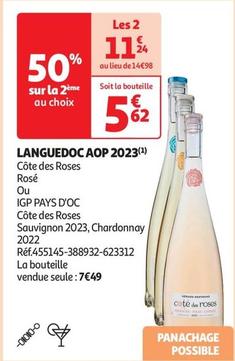 côte des roses - languedoc aop 2023