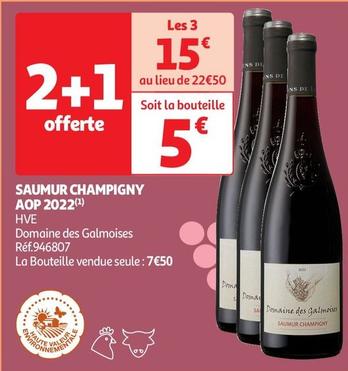 Domaine Des Galmoises - Saumur Champigny AOP 2022