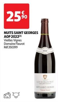 Domaine Louis Fleurot - Nuits Saint Georges AOP 2022