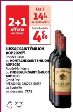 Roc De Lussac - Lussac Saint Émilion AOP 2020