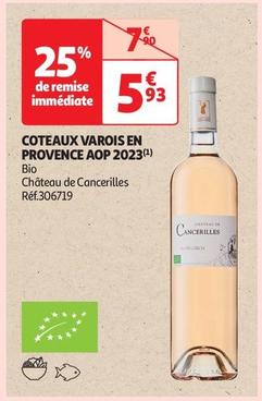 Château De Cancerilles - Coteaux Varois En Provence AOP 2023