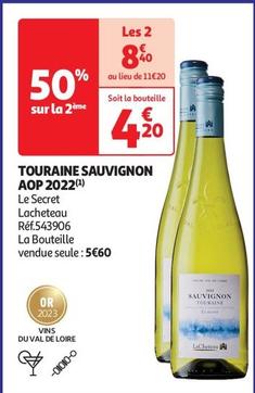 Touraine Sauvignon Aop 2022