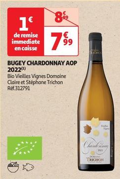 Domaine Trichon - Bugey Chardonnay AOP 2022