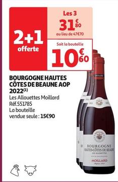 Moillard - Bourgogne Hautes Côtes De Beaune AOP 2022