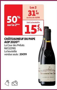 La Cour Des Prélats - Châteauneuf Du Pape AOP 2020