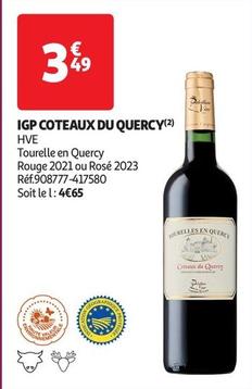 Tourelle En Quercy - IGP Coteaux Du Quercy