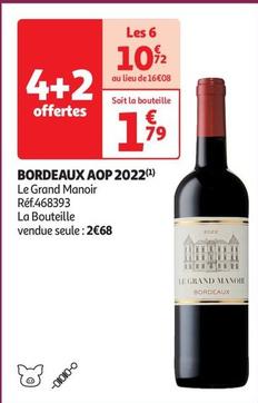 Le Grand Manoir - Bordeaux AOP 2022