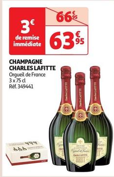 Charles Lafitte - Champagne offre à 63,95€ sur Auchan Supermarché