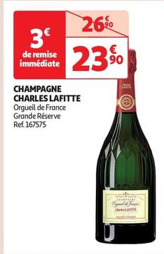 Charles Lafitte - Champagne offre à 23,9€ sur Auchan Supermarché