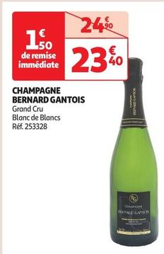 Bernard Gantois - Champagne offre à 23,4€ sur Auchan Supermarché
