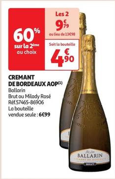 Ballarin - Cremant De Bordeaux AOP