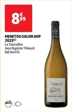 Jean Baptiste Thibault - Menetou Salon AOP 2023