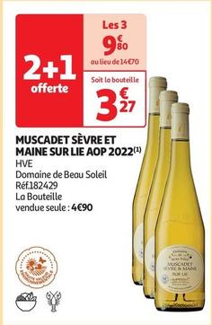 Domaine De Beau Soleil - Muscadet Sèvre Et Maine Sur Lie AOP 2022